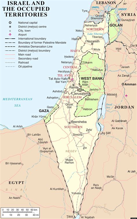 Learn about the status and history of the territories occupied by Israel since 1967 and the role of the UN in resolving the conflict